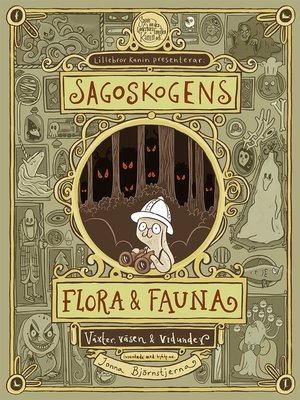 cover image of Sagoskogens flora och fauna